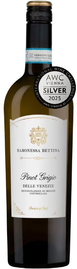 Baronessa Bettina Pinot Grigio delle Venezie DOC 2024
