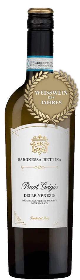 Baronessa Bettina Pinot Grigio delle Venezie DOC 2024